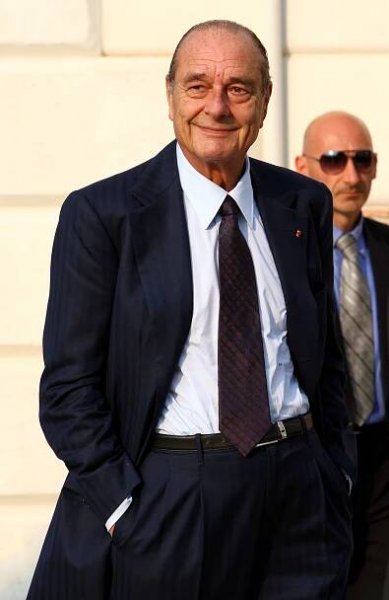 Jacques Chirac Fast Facts