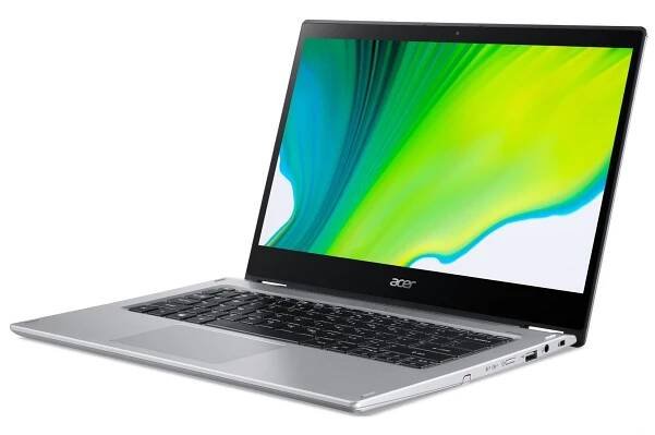 Notebook ACER Spin 3 (SP314-54N-54RU) NX.HQ7EC.003 stříbrný (silver) | kak.cz