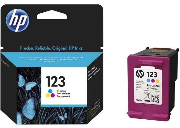 Inkoust HP 302 F6U66A black