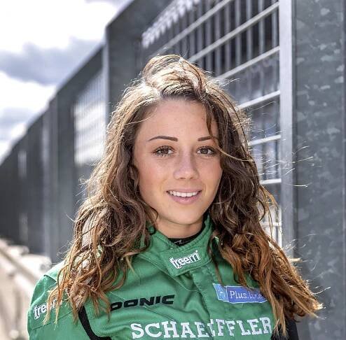 Carrie Schreiner to drive with ART ...