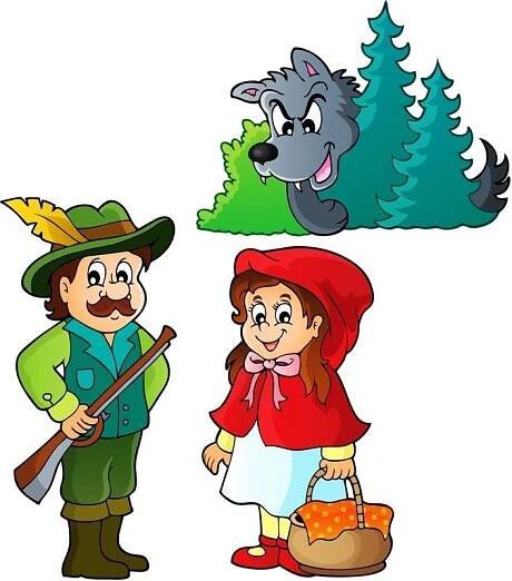 Pinterest in 2025 | Fairy tales, Little red riding hood, Fairy tale theme