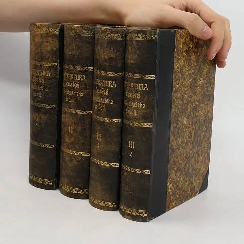 Literatura česká I.-III.