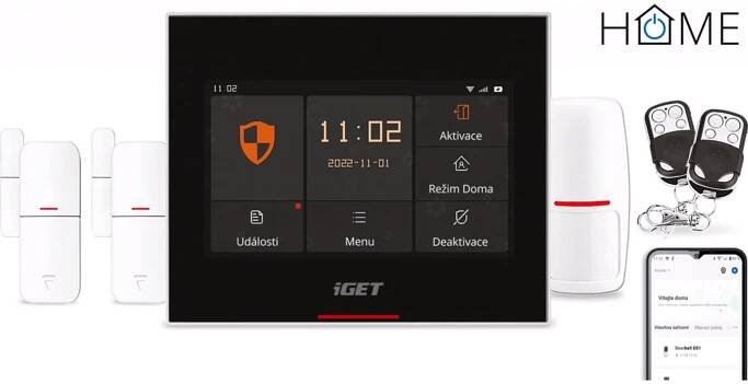 iGET HOME Alarm X5 Advanced