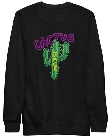 Travis Scott cactus Sweatshirt - Travis Scott Merch