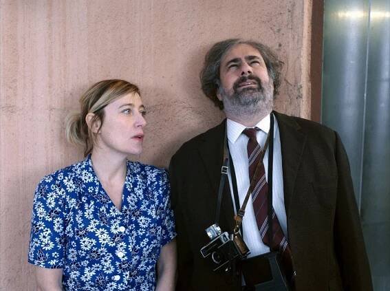 Panelový svět - Z filmu - Valeria Bruni Tedeschi, Gustave Kervern
