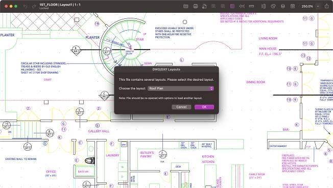 DWG Viewer | View and Annotate your AutoCAD DWG files on the Mac | Microspot Ltd.