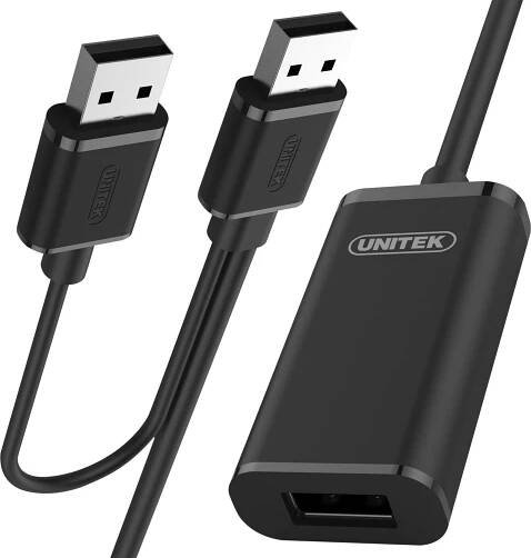 Datový kabel Unitek USB 2.0, 20m; Y-279