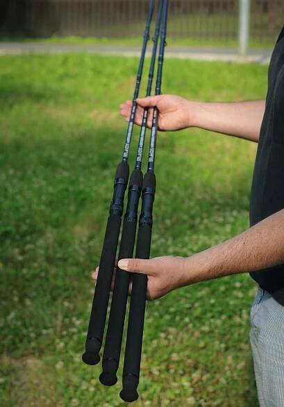 Giants fishing Prut Black Method Feeder 3 m 40-90 g