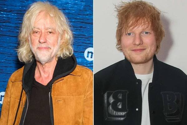 Bob Geldof defends 'Do They Know It’s Christmas?' after Ed Sheeran criticism