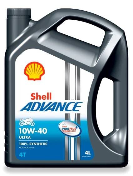 Shell Advance Ultra 4T 10W-40, 4L
