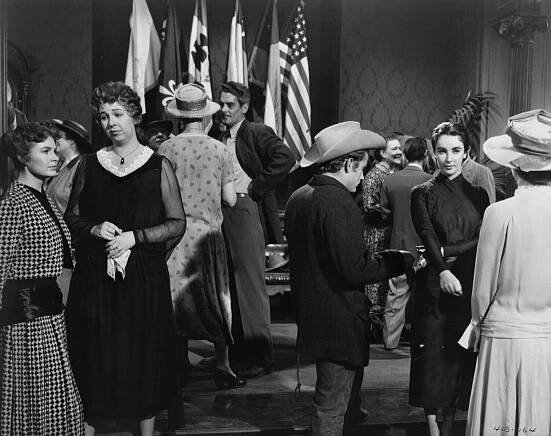 Jane Withers, Elizabeth Taylor - Gigant - Z filmu