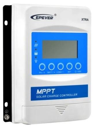 solární regulátor EPEVER Solární regulátor MPPT XTRA1210N-XDS2 10A -12/24V