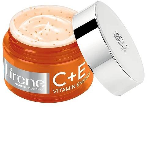 Lirene C+D Pro Vitamin Energy intenzivně hydratační krém s vyživujícím účinkem 30+ Vitamin Duo C 50 ml