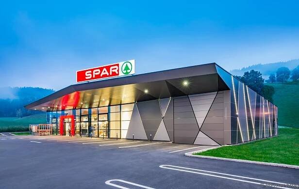 Architekturfotografie Spar - Werner Krug