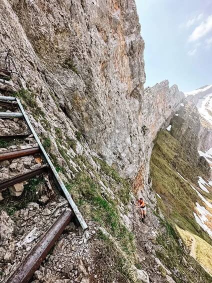 Great one day adventure: from Ebenalp via Schäfler to Meglisalp | ever true life