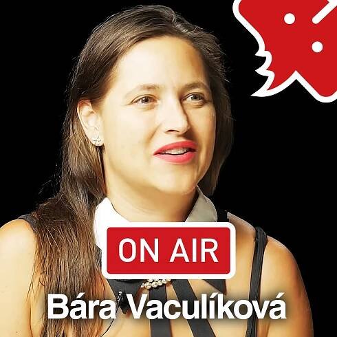 Barbora Vaculíková ON AIR: “Spolužáci na základce nechápali, že moje máma je Saxana.” – ON AIR – Lyssna här