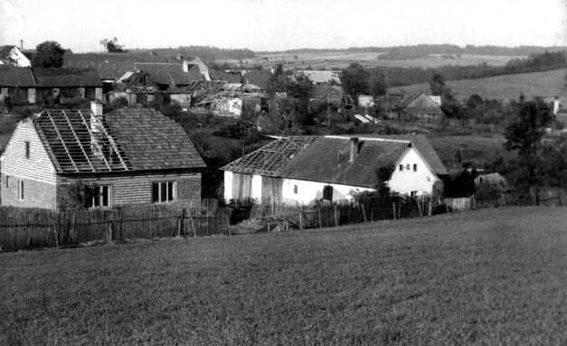 Historie obce | Radostín nad Oslavou