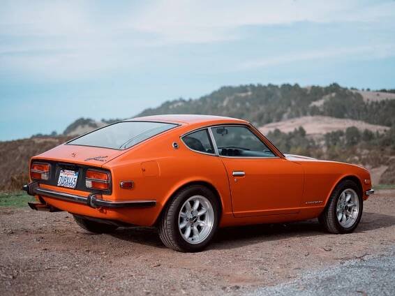 Courtney Cutchen Frisk’s Datsun 240z – Shaun Maluga