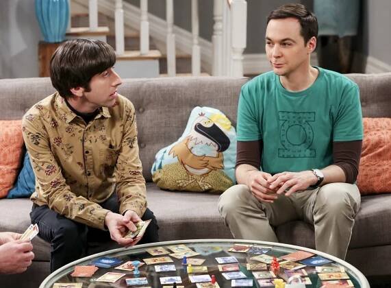 Teorie velkého třesku - Nástrahy konkurence - Z filmu - Simon Helberg, Jim Parsons