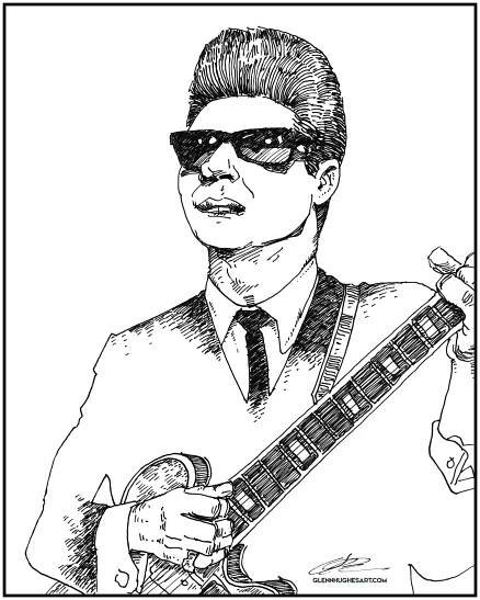 Pen & Ink Art Work | GLENN HUGHES Art & Illustration
