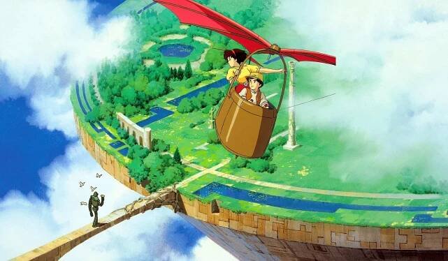 boy-and-girl-fly-over-floating-garden