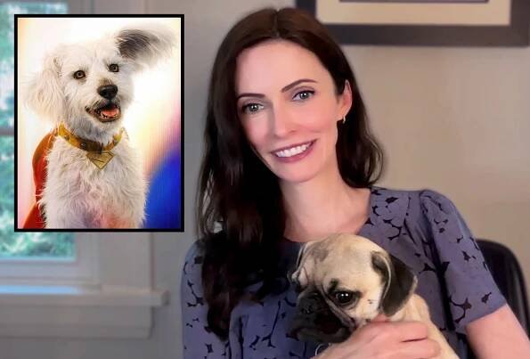 Elizabeth Tulloch, TV's Lois Lane, Reacts To Krypto In Superman Movie
