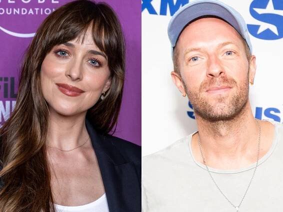 Dakota Johnson and Chris Martin's relationship timeline