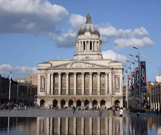Nottingham – Wikipedia