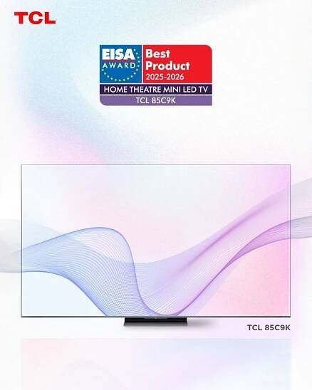 TCL získala pät prestížnych ocenení EISA 2025-2026: veľké uhlopriečky a QD-Mini LED technológie excelujú | TOUCHIT