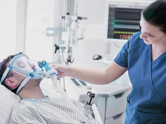 Neinvazivní ventilace (NIV) – zlepšení pohodlí pro pacienta a výsledku