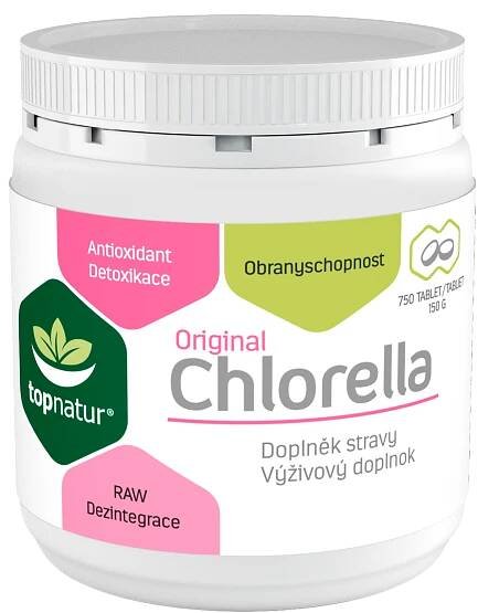 Chlorella, doplněk stravy
