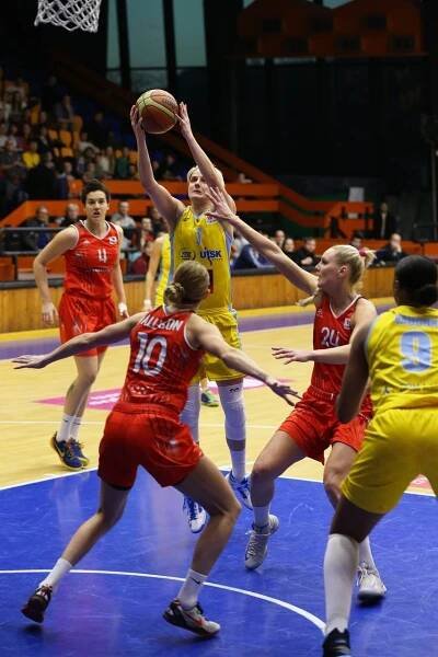 ZVVZ USK Praha - Rivas Ecópolis Madrid | ZVVZ USK Praha