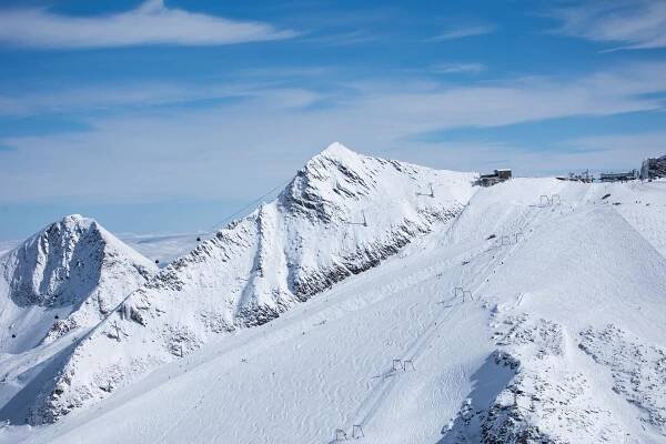 Trainingspisten am Hintertuxer Gletscher ► Online-Anmeldung