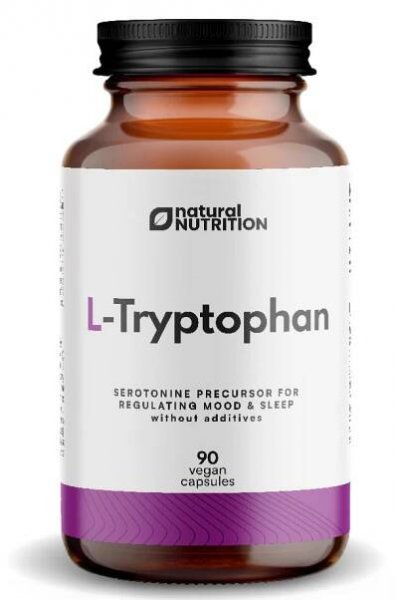 Natural Nutrition L-Tryptophan 90 kapslí od 199 Kč - Heureka.cz