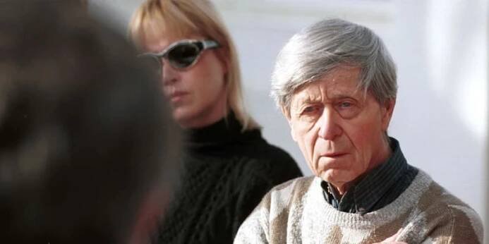 Herec Václav Kotva na jednom z posledních snímků. Zemřel ve věku 82 let, od jeho smrti 2. listopadu uplynulo dvacet let.