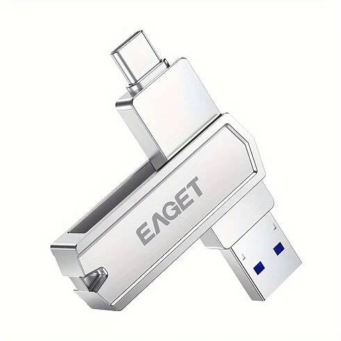 * USB Flash Drive 1TB Multifunkční USB 3.2 Rychlý paměťový klíč * 32GB/64GB/128GB/256GB/512GB USB-A * Typc-C Flash Drive Disk Příslušenství pro telefon