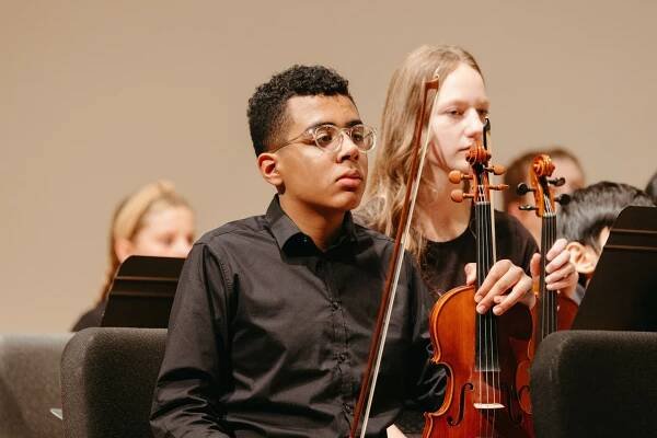 Photo Album: Strings Festival - Omaha Conservatory of Music