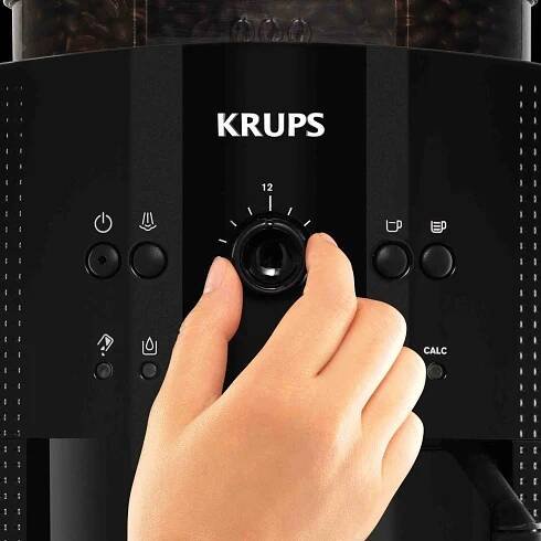 Essential Automatický kávovar - šedý KRUPS EA810B70