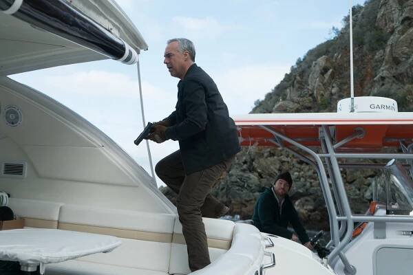 Titus Welliver, Jonathan Scarfe - Bosch - Mořští králové - Z filmu