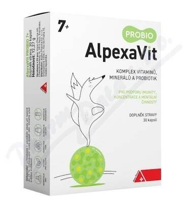 AlpexaVit PROBIO 7+ cps.30