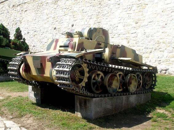 Panzerkampfwagen I Ausf.F