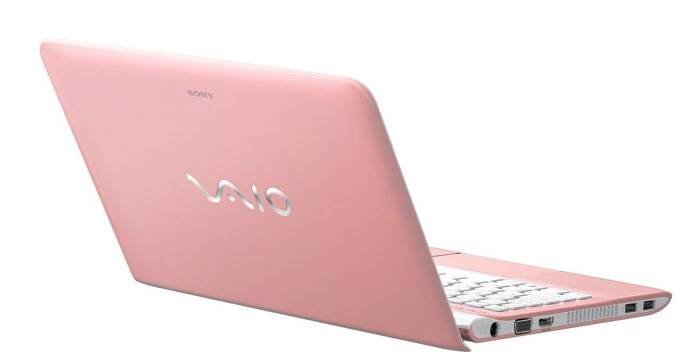 Sony VAIO E11 růžový