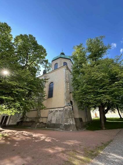 Církevní památky Havlíčkova Brodu – Kostel Nanebevzetí Panny Marie - Galerie a muzeum Vysočiny Havlíčkův Brod