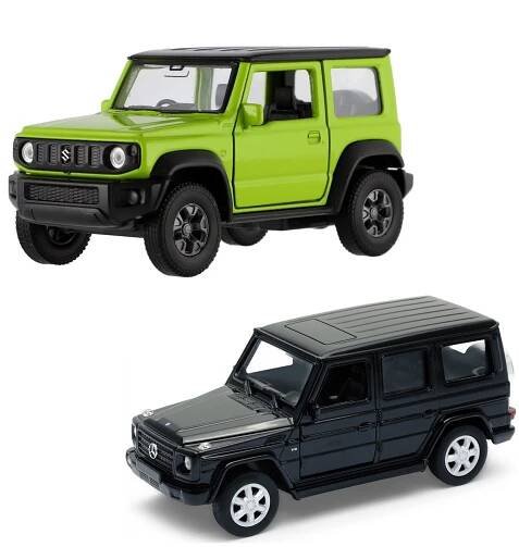 WELLY MODELY Světové značky 1:34-39 mix