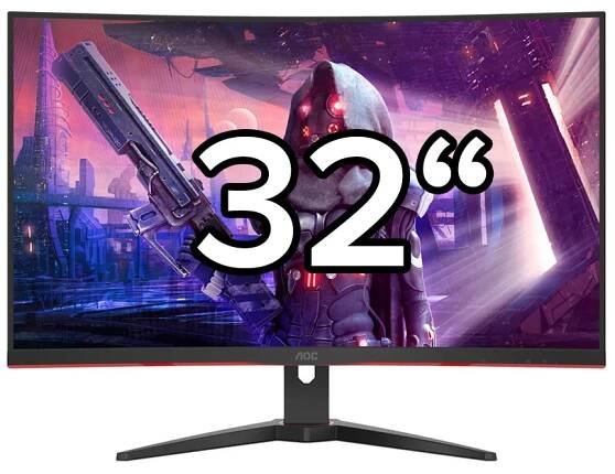 Nejlepší monitory 32 palců (80 cm)