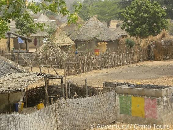 Silvestr v Senegalu