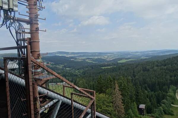 Rozhledna Churáňov - otevírací doba, vstupné, info, foto, počasí