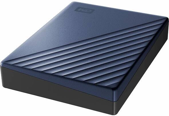 Přenosný HDD disk 2.5" WD My Passport Ultra 6TB WDBEJA0060BBL-WESN