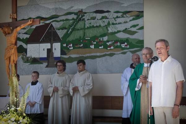 Domácí hospic Antonínek slavil výročí na Svatém Antonínku