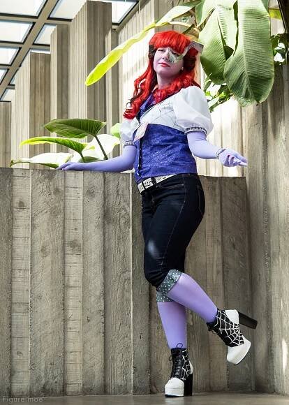 Sakura-Con Solo Cosplay Photoshoots
